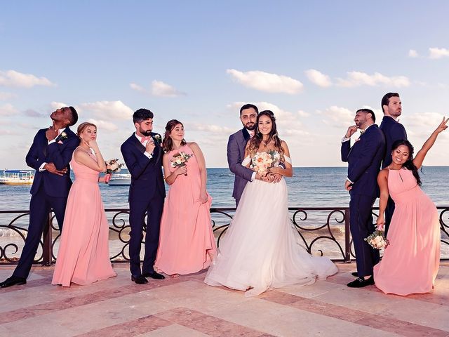 Mark and Alina&apos;s Wedding in Playa del Carmen, Mexico 25