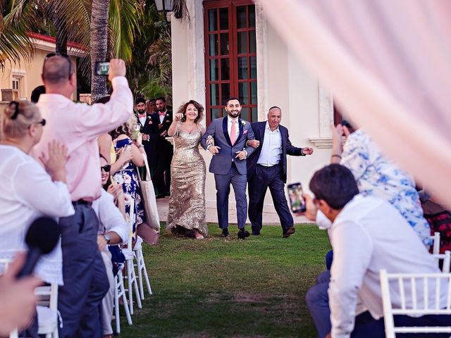 Mark and Alina&apos;s Wedding in Playa del Carmen, Mexico 27