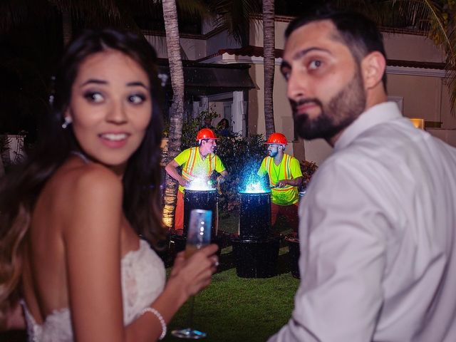 Mark and Alina&apos;s Wedding in Playa del Carmen, Mexico 58