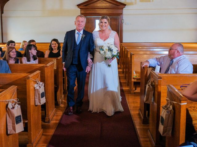 Justin and Caroline&apos;s Wedding in Haverhill, Massachusetts 13