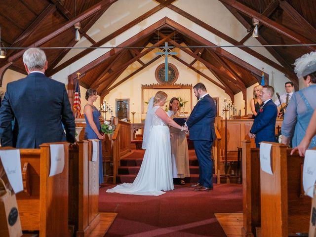 Justin and Caroline&apos;s Wedding in Haverhill, Massachusetts 16