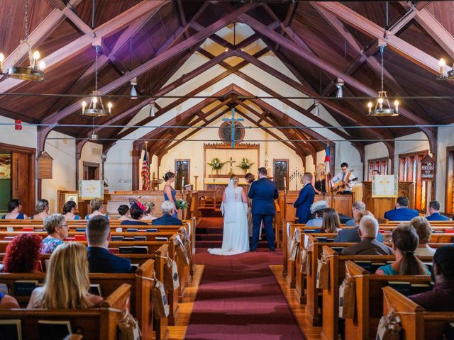 Justin and Caroline&apos;s Wedding in Haverhill, Massachusetts 17