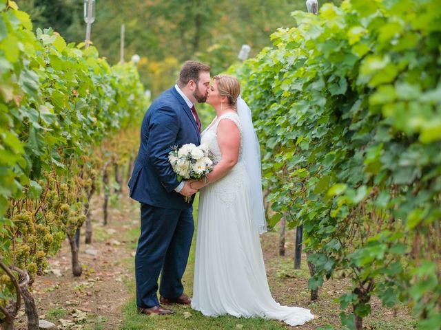 Justin and Caroline&apos;s Wedding in Haverhill, Massachusetts 26