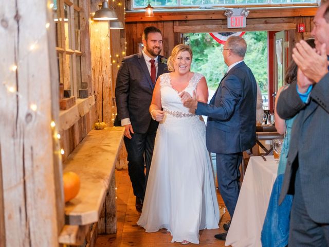 Justin and Caroline&apos;s Wedding in Haverhill, Massachusetts 33