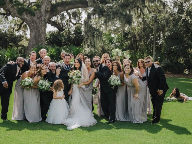 Craig and Christina&apos;s Wedding in Wilmington, North Carolina 40