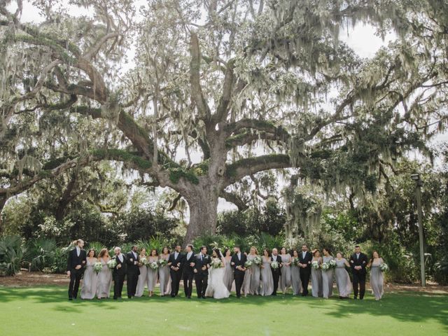 Craig and Christina&apos;s Wedding in Wilmington, North Carolina 41