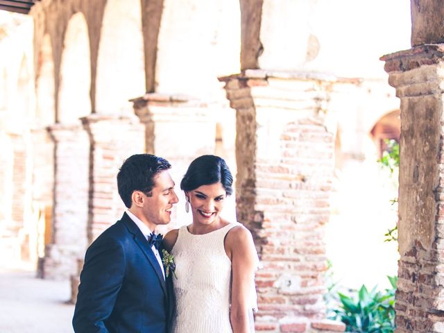 Vincents and Alanna&apos;s Wedding in San Juan Capistrano, California 44