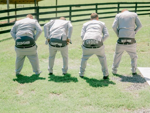 Jennifer and Corbin&apos;s Wedding in Unionville, Virginia 10