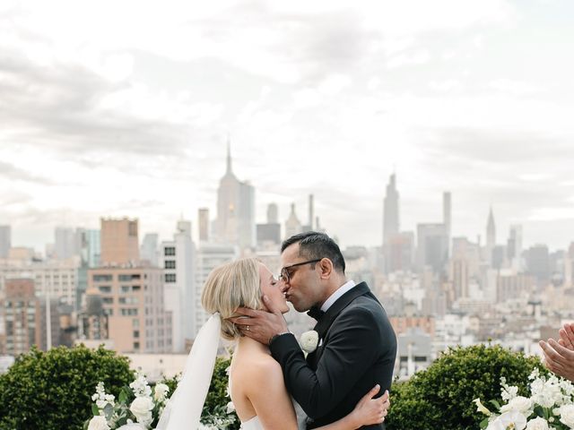 Nav and Lucy&apos;s Wedding in New York, New York 14