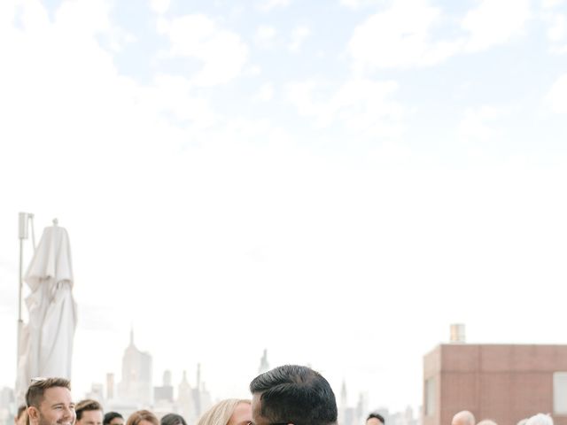 Nav and Lucy&apos;s Wedding in New York, New York 15