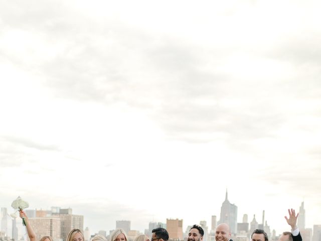 Nav and Lucy&apos;s Wedding in New York, New York 16