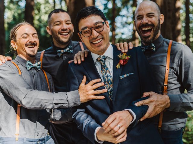 Phil and Liberty&apos;s Wedding in Berkeley, California 50