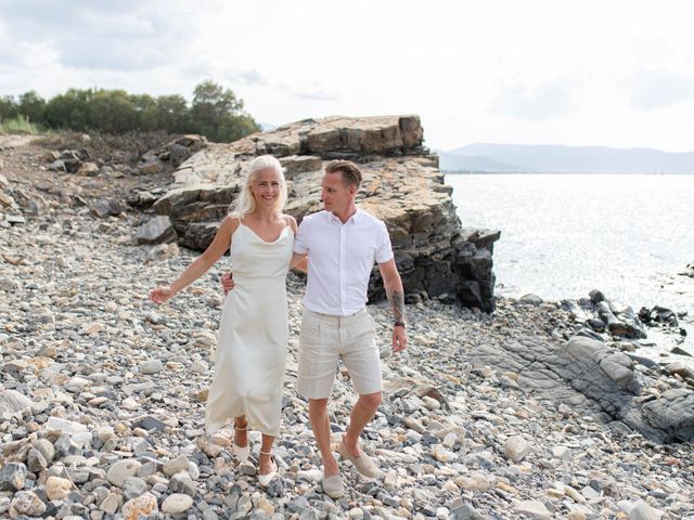 Kim and Emelie&apos;s Wedding in Chania Town, Greece 55