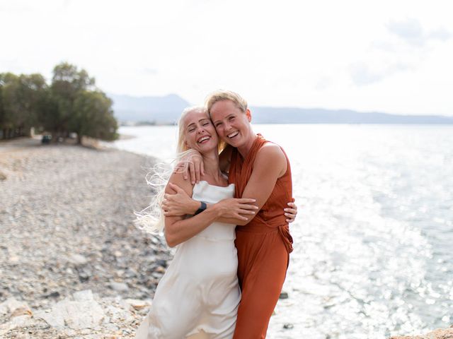 Kim and Emelie&apos;s Wedding in Chania Town, Greece 31