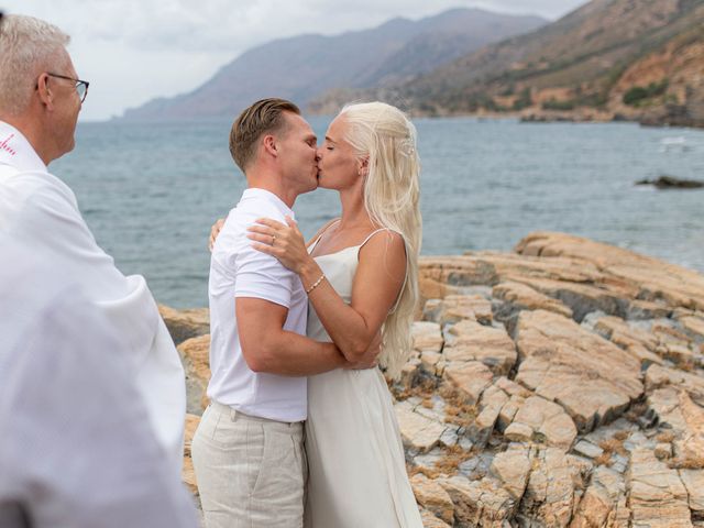 Kim and Emelie&apos;s Wedding in Chania Town, Greece 26