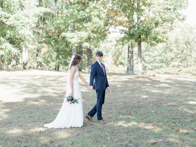 Lydia and Joseph&apos;s Wedding in Lynchburg, Virginia 11