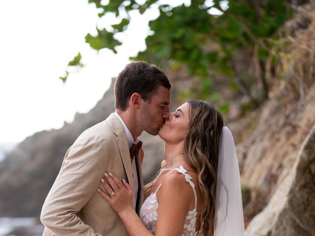 Rachel and Garrett&apos;s Wedding in Puerto Vallarta, Mexico 8