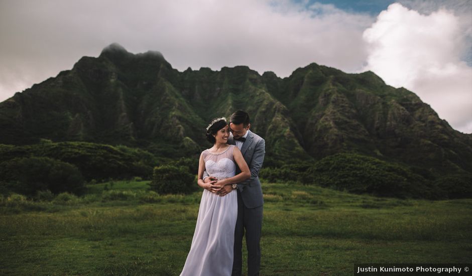 Teresa and Richard's Wedding in Kaneohe, Hawaii