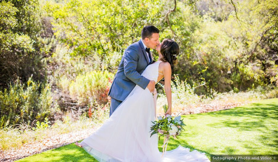 Andrew and Stephanie's Wedding in Fallbrook, California