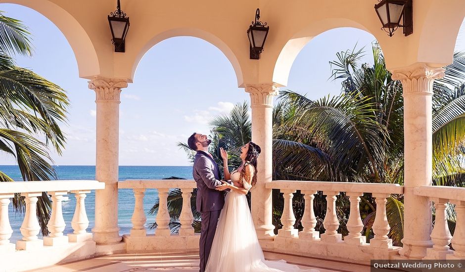 Mark and Alina's Wedding in Playa del Carmen, Mexico