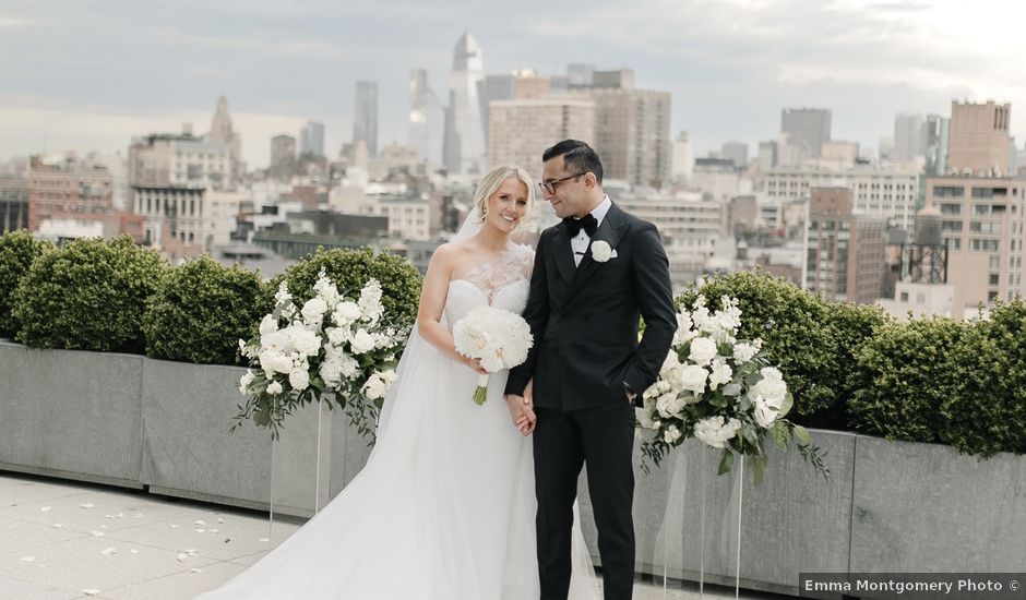 Nav and Lucy's Wedding in New York, New York