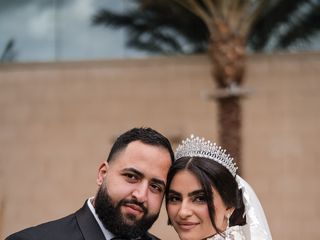 Mays & Ahmad's wedding