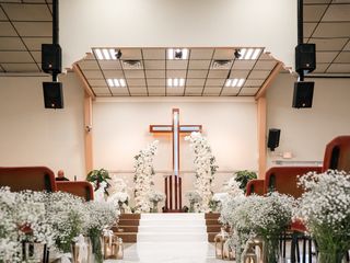 Melissa &amp; Rene's wedding 1