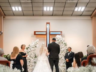 Melissa &amp; Rene's wedding 3