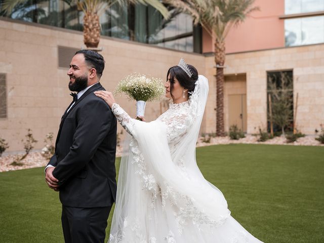 Ahmad and Mays's Wedding in Scottsdale, Arizona 27