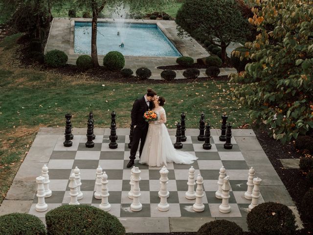 Gunther and Gabriella's Wedding in Warren, New Jersey 9