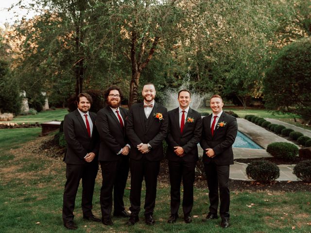 Gunther and Gabriella's Wedding in Warren, New Jersey 10