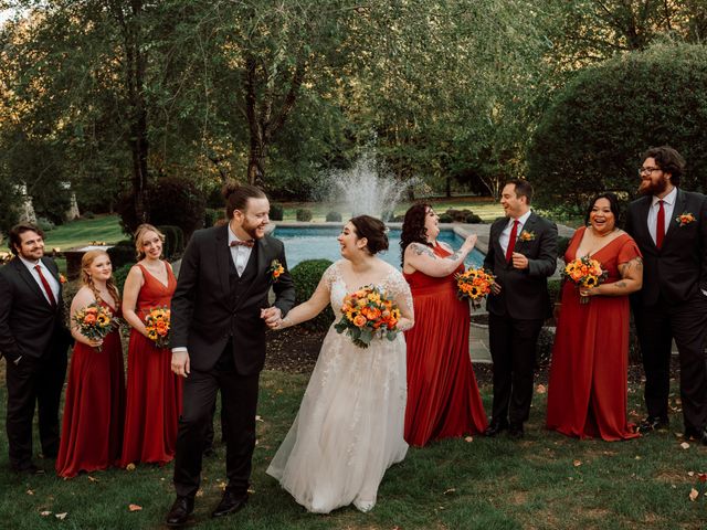 Gunther and Gabriella's Wedding in Warren, New Jersey 12