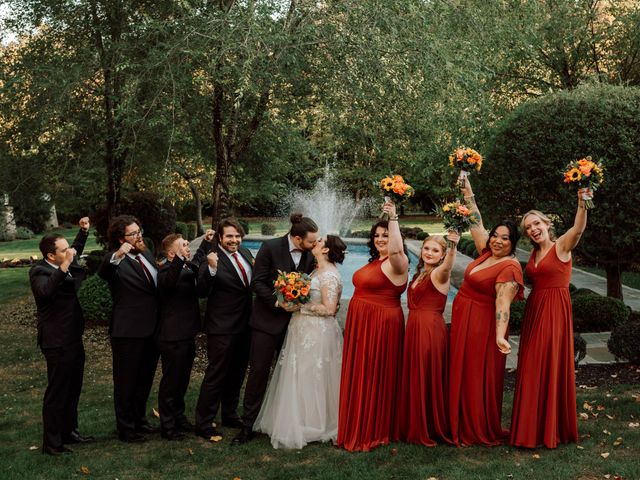 Gunther and Gabriella's Wedding in Warren, New Jersey 13