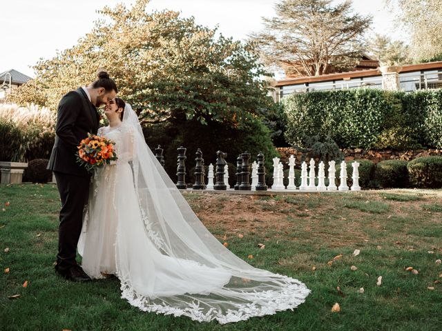 Gunther and Gabriella's Wedding in Warren, New Jersey 22