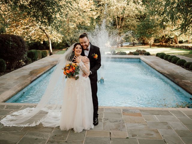 Gunther and Gabriella's Wedding in Warren, New Jersey 30
