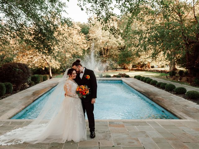 Gunther and Gabriella's Wedding in Warren, New Jersey 31