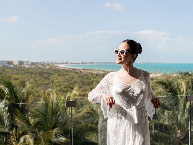Ryan and Mariel's Wedding in Cancun, Mexico 28