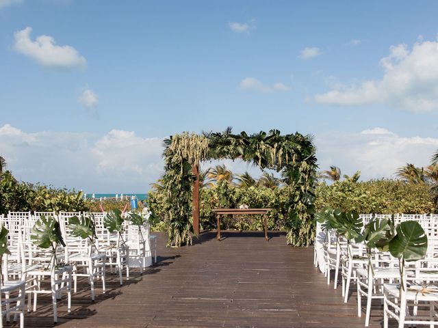 Ryan and Mariel's Wedding in Cancun, Mexico 37