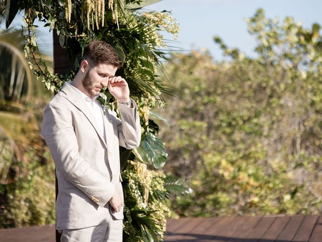 Ryan and Mariel's Wedding in Cancun, Mexico 42