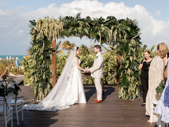 Ryan and Mariel's Wedding in Cancun, Mexico 43