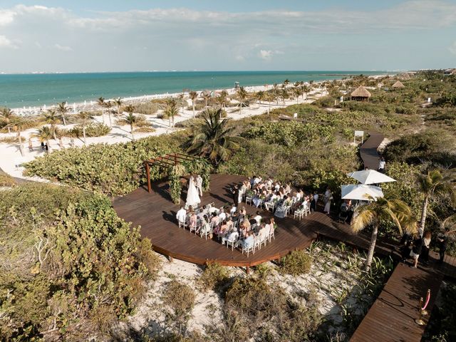 Ryan and Mariel's Wedding in Cancun, Mexico 44