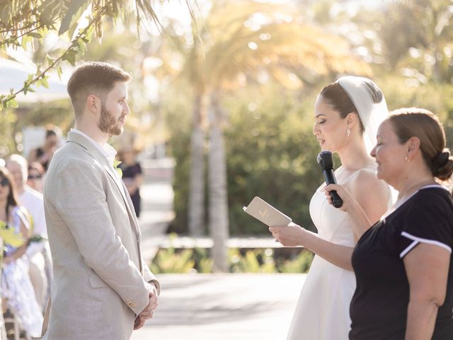 Ryan and Mariel's Wedding in Cancun, Mexico 48