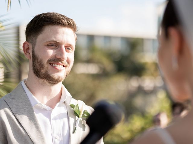 Ryan and Mariel's Wedding in Cancun, Mexico 49
