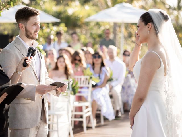 Ryan and Mariel's Wedding in Cancun, Mexico 50