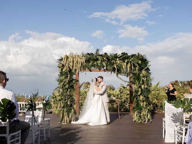 Ryan and Mariel's Wedding in Cancun, Mexico 54