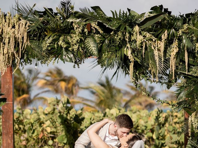 Ryan and Mariel's Wedding in Cancun, Mexico 55
