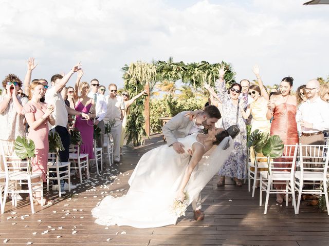 Ryan and Mariel's Wedding in Cancun, Mexico 57