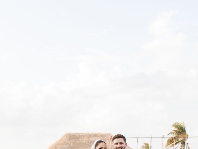 Ryan and Mariel's Wedding in Cancun, Mexico 59