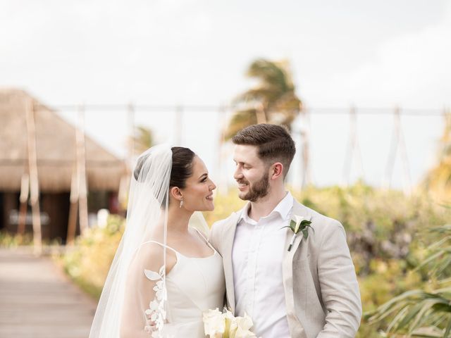 Ryan and Mariel's Wedding in Cancun, Mexico 60