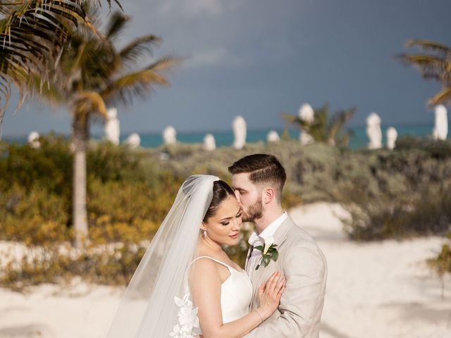 Ryan and Mariel's Wedding in Cancun, Mexico 64
